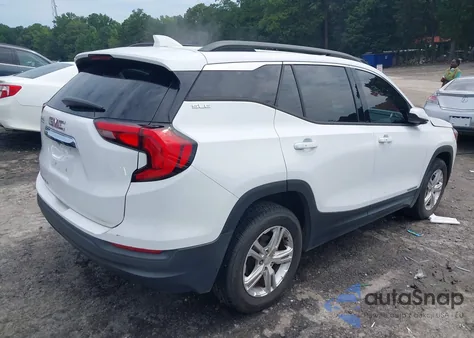 2018 GMC Terrain Sle из США, поврежденный, VIN 3GKALMEV0JL399606